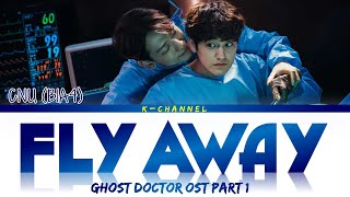 Fly Away  CNU 신우 B1A4  Ghost Doctor 고스트 닥터 OST Part 1  Lyrics 가사  HanRomEng [upl. by Orual]