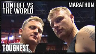 Freddie Flintoff VS The World  MARATHON Episode 1 2 3  TOUGHEST [upl. by Ely]