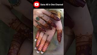 Finger Mehndi Design 😍 Eid Mehndi designs  bridal mehndi  mehandi  mehndi ke design I mehendi [upl. by Geri328]