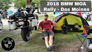 Long Ride Episode 4 Des Moines Iowa BMW Rally [upl. by Bland]