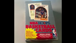 1989 NBA Hoops Series 2 Unboxing  Michael Jordan [upl. by Madelyn]