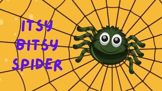 Itsy Bitsy Spider  Nursery Rhymes Phonological and Phonemic Awareness  Reading Skills [upl. by Kwok]