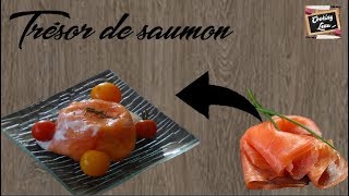 RECETTE 5  Trésor de saumon [upl. by Eitsim32]