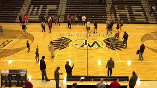 Westerville Central High School vs Pickerington North High School Mens Varsity Basketball [upl. by Catt]