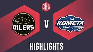 Highlights Stavanger Oilers vs Kometa Brno [upl. by Resa]