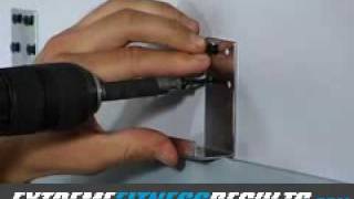 P90X Chin Up Bar  Pull Up Bar Installation [upl. by Kravits]