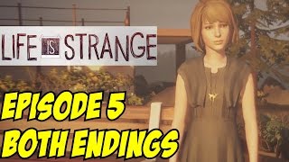 Life Is Strange  Episode 5  Endszene  Chloe dead  Spanish Sahara  Foals FullHD [upl. by Moneta]