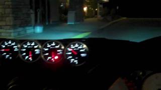 Nissan Silvia S15 Spec R Start Up Defi Gauges [upl. by Rani]