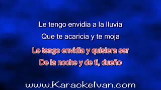 Joan Sebastian  Envidia KARAOKE [upl. by Ilram]