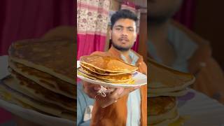 Pancake Recipe  how to make pancake  ghar pe pancake kaise banaye  shots shotsfeed [upl. by Haughay]