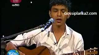 Amal Pereras Son Sings [upl. by Oremoh]