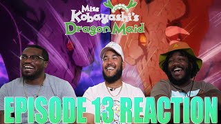 Papa Tohru  Miss Kobayashis Dragon Maid Episode 13 Reaction [upl. by Mudenihc]