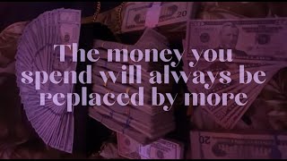 The money you spend will always be replaced by more [upl. by Aikkan]