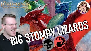 RAGING DRAGONS 🐉 Full Stompy Powerful Games  Rakdos Historic [upl. by Lynette]