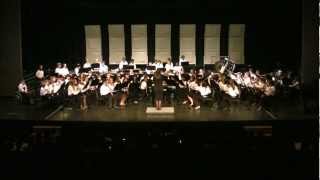 Northwestern Middle School 7th Grade Band Serengeti  John Higgins [upl. by Ajdan]