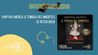 BOOKTRAILER  quotVampyria Americaquot de Victor Dixen [upl. by Nedrah]