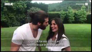 Can Yaman Turkish actor speaking English [upl. by Yroger]