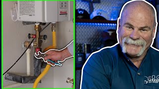 Tankless Water Heater Maintenance Explained NoritzRinnaiNavien [upl. by Lawler]