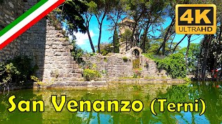 San Venanzo Terni Umbria italy  Video 4k With Captions [upl. by Lerrad730]