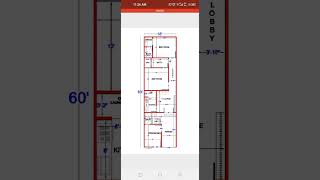 18x60 House design 2024 [upl. by Mehsah]