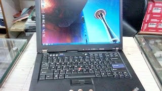 Lenovo ThinkPad T400 Notebook Unboxing [upl. by Consalve662]