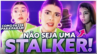 COMO PARAR DE STALKEAR NAS REDES SOCIAIS  BEATRIZ BORGES [upl. by Eceirtal576]