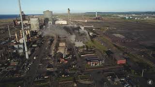 Redcar Coke Ovens Demolition 270622 [upl. by Analeh]