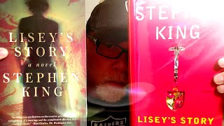 LISEYS STORY  Stephen King  Book Review  Brian Lee Durfee spoiler free [upl. by Gerdi854]