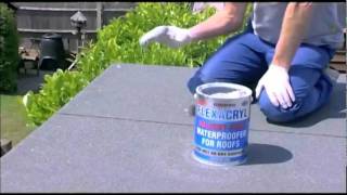 Flexacryl Waterproofer for Roofs [upl. by Einberger]