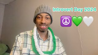 Introvert Day 2024 Mini Vlog [upl. by Legim]