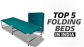 Top 5 Best Folding Beds In India 2024  Folding Bed Under 5000  Review  Portable Bed Choice Point [upl. by Mohamed]