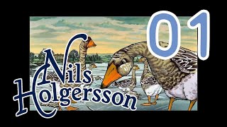 Nils das Astloch  Kage Lets Play Nils Holgersson Wunderbare Reise  Auf nach Lappland 01 [upl. by Kavanagh]