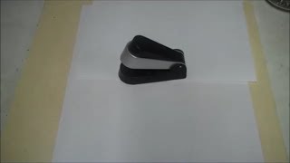 Stapleless Stapler Review and Demonstrate How it Works [upl. by Sherburne]