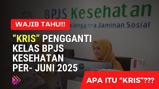 Apa Itu KRIS Pengganti Kelas BPJS Kesehatan per Juni 2025 [upl. by Baler]