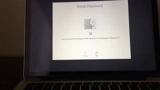 How to Reset your Mac Password on MacBook Pro MacBook Air MacBook iMac Mac Mini Mac Pro [upl. by Acireh]