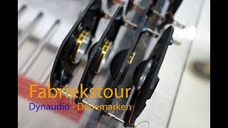 Hoe worden luidsprekers gemaakt Dynaudio fabriekstour English [upl. by Nnaer]