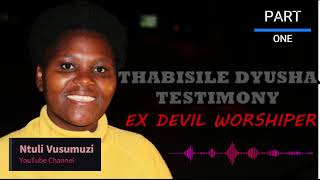 Thabisiles Testimony PART ONE  Initiation into Kingdom of Darkness English [upl. by Nazario]