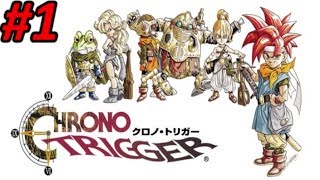 Chrono Trigger SNES  EPISODIO 1  Serie  Guía  Longplay  Walkthrough en Español [upl. by Selig724]