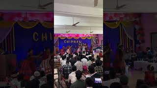 MPC AUTONOMOUS COLLEGE ST WELCOME PROGRAM SANDEEP TUDU OFFICIAL SANTALI DANCE2024 [upl. by Nareik240]