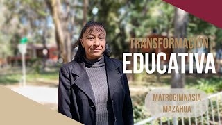 Transformación Educativa Matrogimnasia Mazahua [upl. by Iveksarap388]