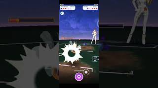 1 HP Mega Beedril Destroy Leader Sierra Badly in pokemongo [upl. by Rfinnej423]