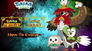 How To Evolve Rowlet Into Hisuian Decidueye [upl. by Graniah]