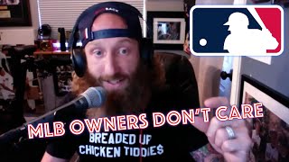 Former Pitcher Dallas Braden Breaks Down the MLB Owners vs Players Situation [upl. by Aldis]