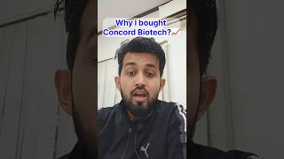 Why I Bought Concord Biotech🔥 concordbiotech swingtrade gemstocks [upl. by Solim]