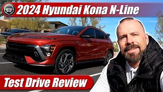 2024 Hyundai Kona NLine Test Drive Review [upl. by Huppert]