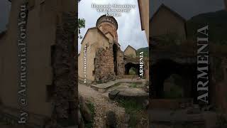 The Most Mysterious Monastery in Armenia  short 016 [upl. by Tlevesoor]