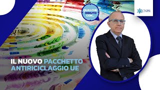 Ranieri Razzante  Il nuovo pacchetto antiriciclaggio UE [upl. by Notsua]