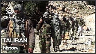 How did the Taliban become a prominent Afghan group [upl. by Repsag]