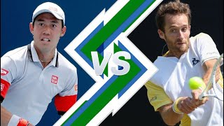 Kei Nishikori 錦織 圭 vs Constant Lestienne  BRATISLAVA 2024 [upl. by Nirrat]