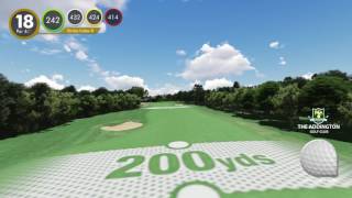 The Addington Hole 18 [upl. by Aivato]